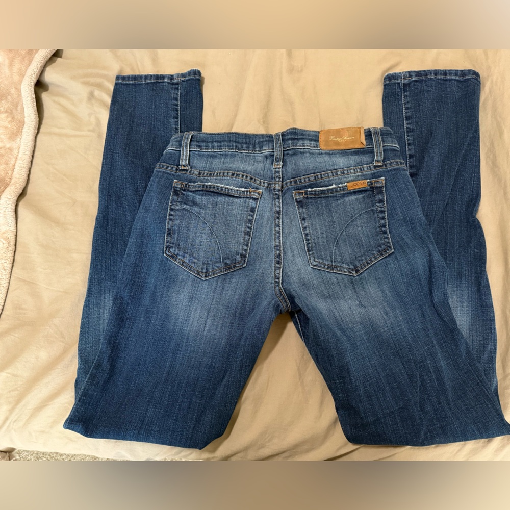 Joe's Jeans Easy Slim Fit Size W 24 - Picture 4 of 6
